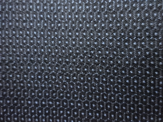 JAPANESE KIMONO / ANTIQUE MENS KIMONO / SILK / DORO OSHIMA TSUMUGI